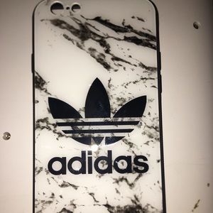 Adidas iPhone 6/6s Tempered glass phone case